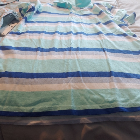 Rip curl Button down Shirt polo shirts boys NEW - Picture 3 of 15